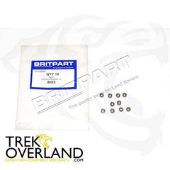 NUT - BRITPART - 4023
