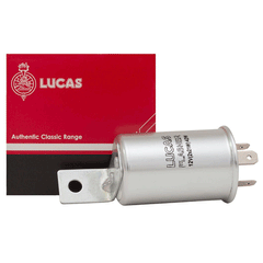 Land Rover Series 2 2/a and 3 12V Flasher Unit Switch - Lucas - 502096LUCAS
