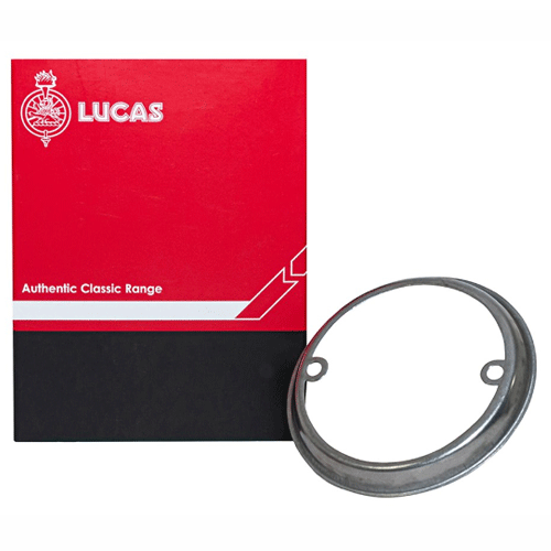 Land Rover Series Headlight Lens Bezel - Lucas - 514148LUCAS