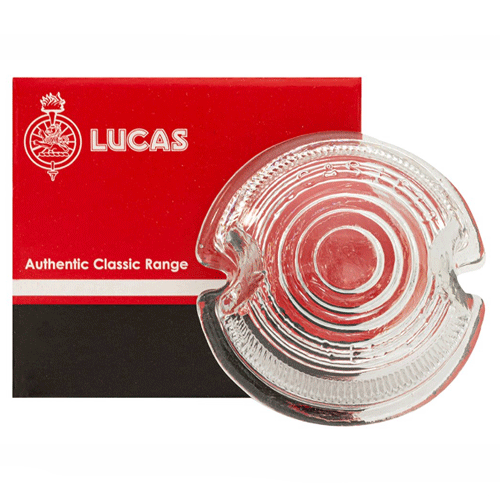 Land Rover Series 2 Original Style Side Light Lens - Lucas - 514150LUCAS