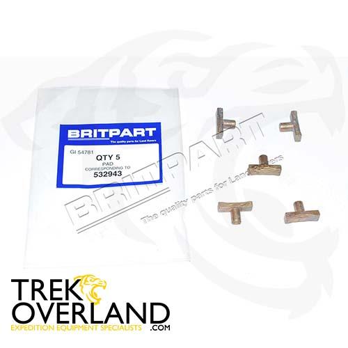 PAD - OEM - 532943