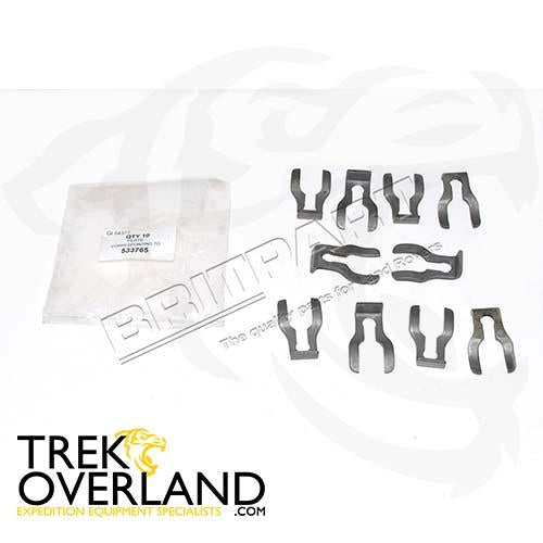 RETAINING PLATE - OEM - 533765