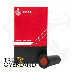 Land Rover Series 3 & 101 Forward Control Amber Trailer Light Lens - Lucas - 559322LUCAS