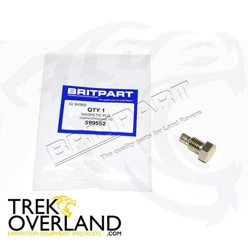 DRAIN PLUG - BRITPART - 599552