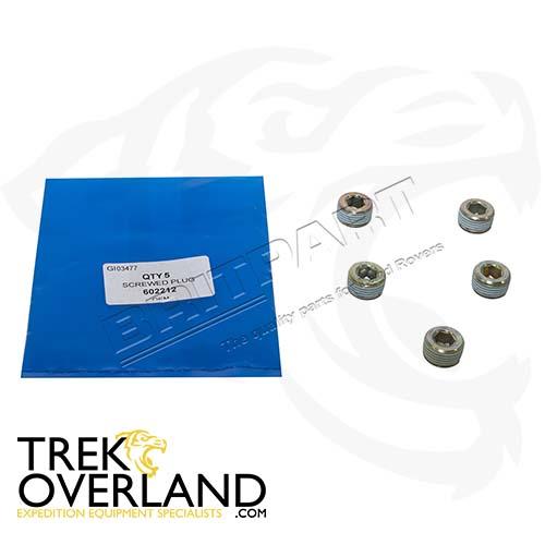 SCREWED PLUG - OEM - 602212