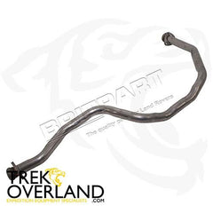 FRONT EXHAUST PIPE SS - DOUBLE SS - 624196SS