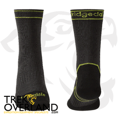 Stormsock 100% Waterproof Lightweight Boot Socks Unisex - Bridgedale - 710089/826/L