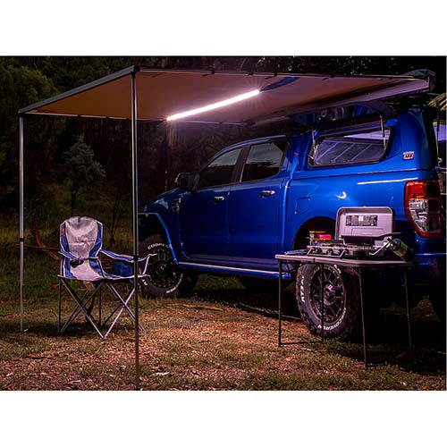 ARB Touring Awning with LED Lights 2m - ARB - 814406
