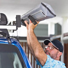 RacksBrax Quick Release HD Hitch Awning Mounts - RacksBrax - 8159