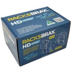 RacksBrax Quick Release HD Hitch Awning Mounts (Triple) - RacksBrax - 8182