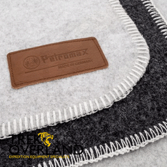 100% Wool Outdoors Blanket (Smokey White / Dark Grey) - Petromax - 861-de-271-150