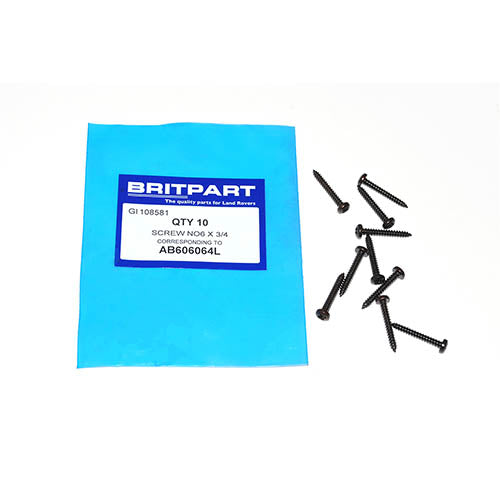 SCREW NO6 X 3/4 - OEM - AB606064L