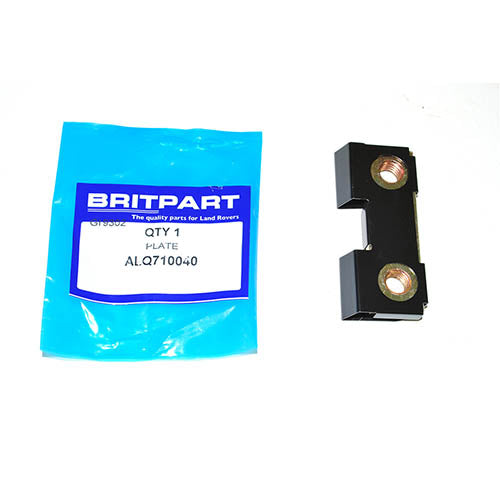 Land Rover Defender Front Bumper Tapping Block Plate - Britpart - ALQ710040