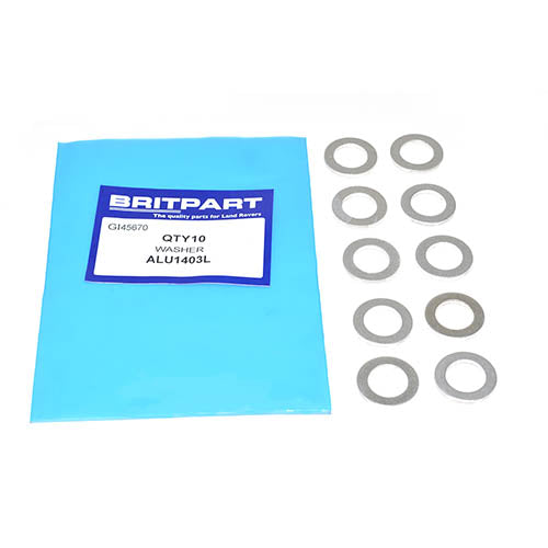 WASHER - BRITPART - ALU1403L