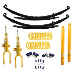 VW Amarok Performance Kit25mm Lift @ 0-300kg Load - SuperPro - AMAR-001