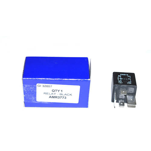 RELAY - BLACK - BRITPART - AMR3773