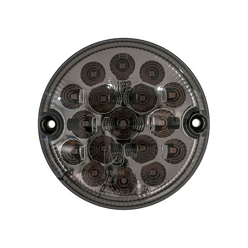 LED INDICATOR LAMP SMOKED LENS - WIPAC - AMR6527LEDSM