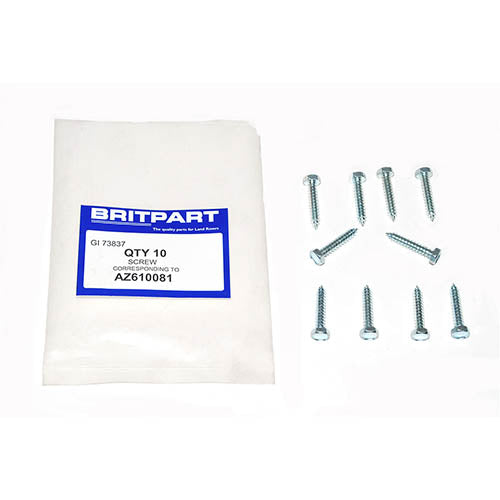 SCREW - BRITPART - AZ610081