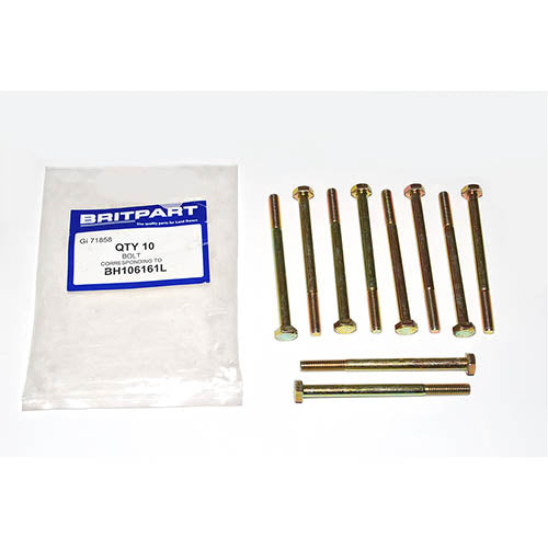 BOLT M6 X 80 - BRITPART - BH106161L