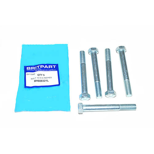 BOLT 1/2 X 4 INCHES - OEM - BH608321L