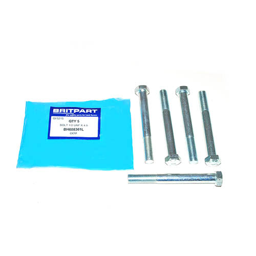 BOLT 1/2 UNF X 4.5 - OEM - BH608361L