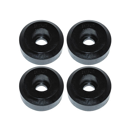 PY BUSH (BLACK) PACK OF 4 - BRITPART - BL4136BUSH