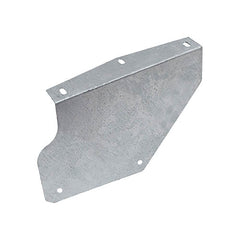 BRACKET - MUDFLAP - GALVANISED - BRITPART - CAX100070GALV