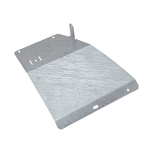 BRACKET - MUDFLAP - GALVANISED - BRITPART - CAX100200GALV