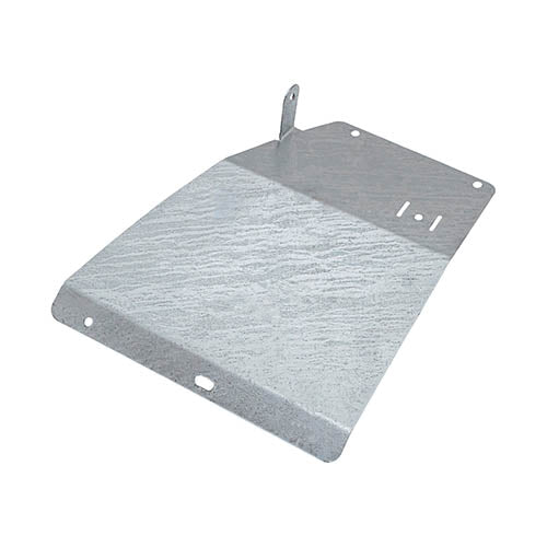 BRACKET - MUDFLAP - GALVANISED - BRITPART - CAX100210GALV