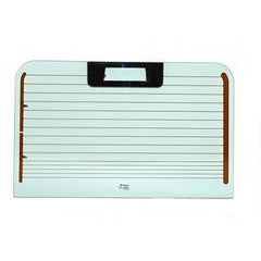 GLASS ASSY-REAR - OEM - CQB101560