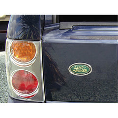 Range Rover L322 Sport MK1 Rear Land Rover Badge Chrome Surround - Britpart - DA1072