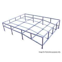 ROOFRACK GALV 109 LWB CONTOUR KIT - BRITPART - DA1092