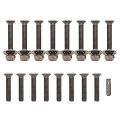 Land Rover Defender TDCI Puma Front Stainless Steel Door Hinge Bolt Kit - Britpart - DA1132P