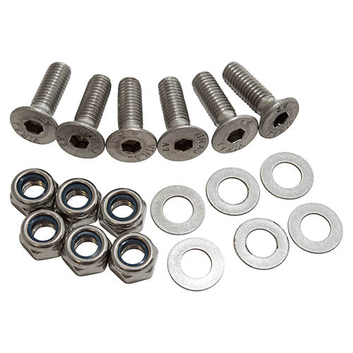 Land Rover Defender Stainless Steel Bonnet Hinge Bolt Kit - Britpart - DA1135