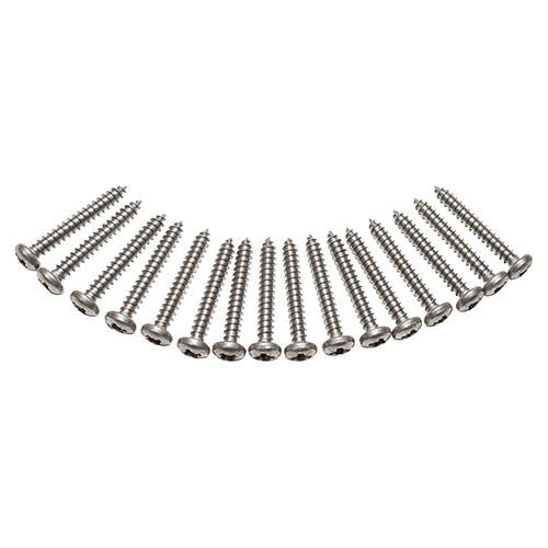 Land Rover Defender up to MA Light Stainless Screw Kit - Britpart - DA1137
