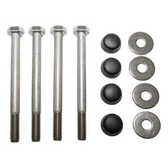 Land Rover Defender Stainless Steel Front Bumper Bolt Kit - Britpart - DA1139