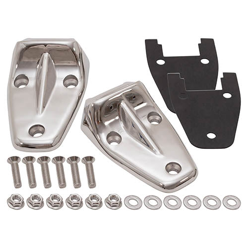 SS BONNET HINGE KIT - Britpart - DA1152SS