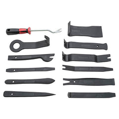 Vehicle 12 Piece Interior or Exterior Trim Removal Tool Set - Britpart - DA1155
