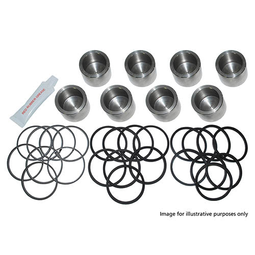 S/S CALIPER KIT FRT AXLE DEF HA701010 ON - BRITPART - DA1166