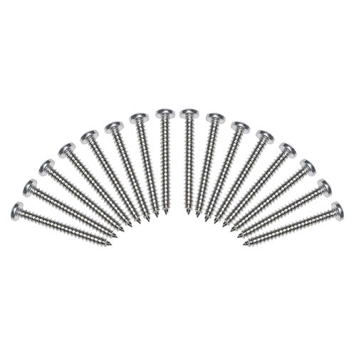 Land Rover Defender MA on Light Stainless Screw Kit - Britpart - DA1168