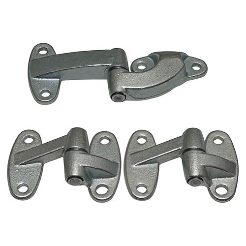 DEFENDER REAR END DOOR HINGE KIT - OEM - DA1240