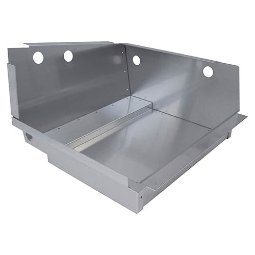 DEFENDER UNDER SEAT BATTERY BOX LHS - BRITPART - DA1393