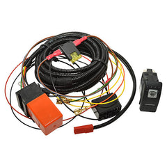 DEFENDER HEATED FRONT WINDSCREEN FITTING KIT - BRITPART - DA1400