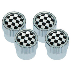 CHECK FLAG VALVE COVER - SILVER OUTER - OEM - DA1436