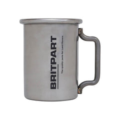 Land Rover Defender Stainless Steel Exhaust Style Mug - BRITPART - DA1511