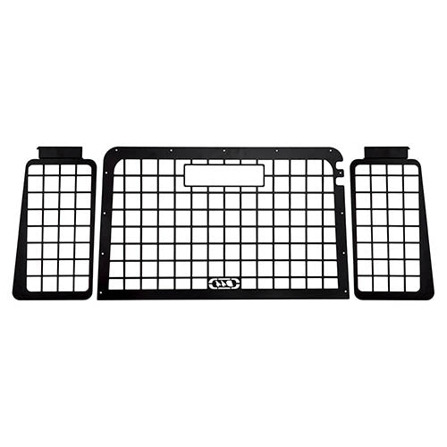 WINDOW GUARDS DEF 3PC - D44 - DA1586