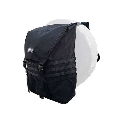 Spare Wheel Mounted Waste Disposal / Storage Bag Black- Trasharoo - DA1591