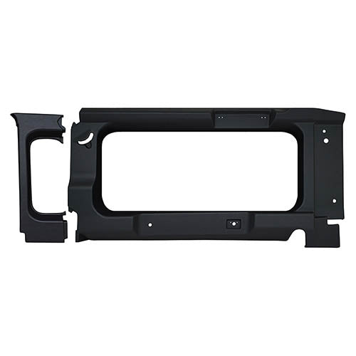 DEFENDER REAR WINDOW SURROUND WITH WINDOW CUT OUT - BRITPART - DA1643