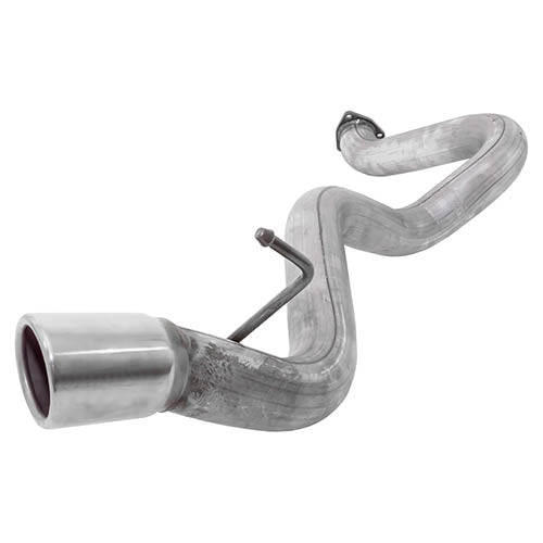 90 STAINLESS STEEL BIG BORE REAR PIPE TD5 & PUMA - Britpart - DA1676