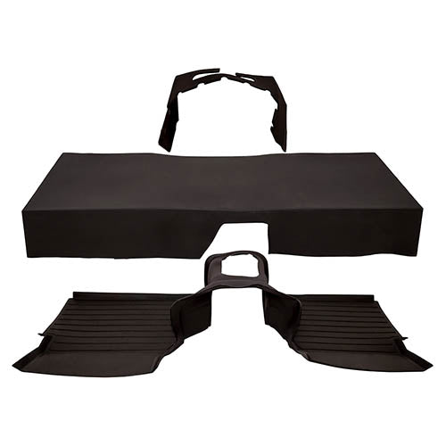 90/110 LT77 TRANSMISSION ACOUSTIC MAT SYSTEM - WRIGHT - DA1745BLACK